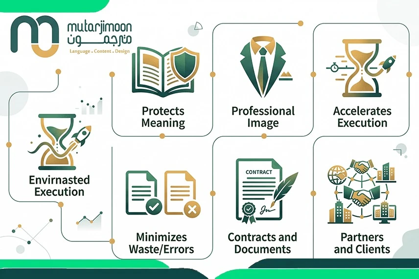 كيف تختار أفضل شركة ترجمة لتنفيذ مشاريعك؟
