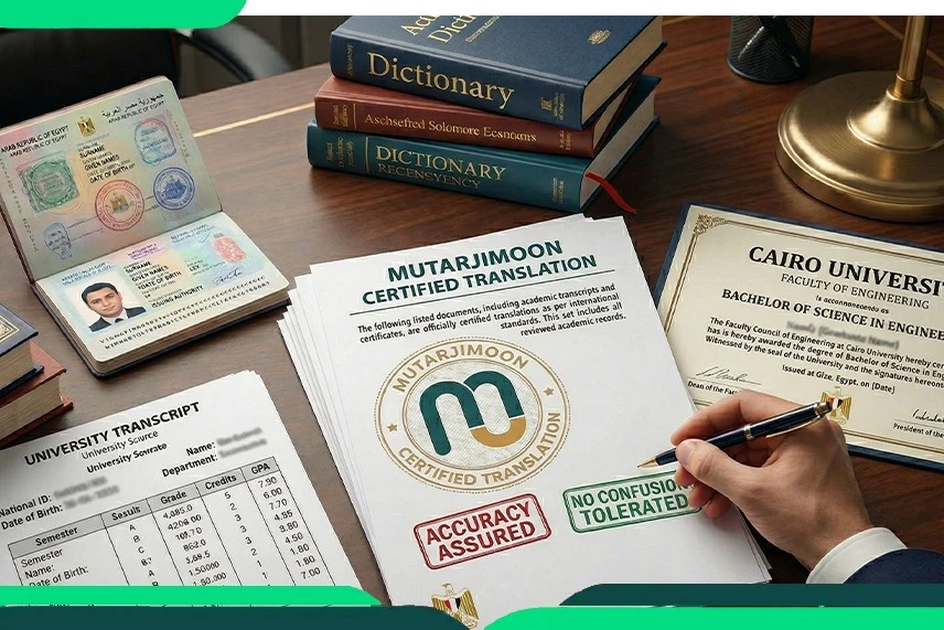 الترجمة الأكاديمية ووثائق السفر