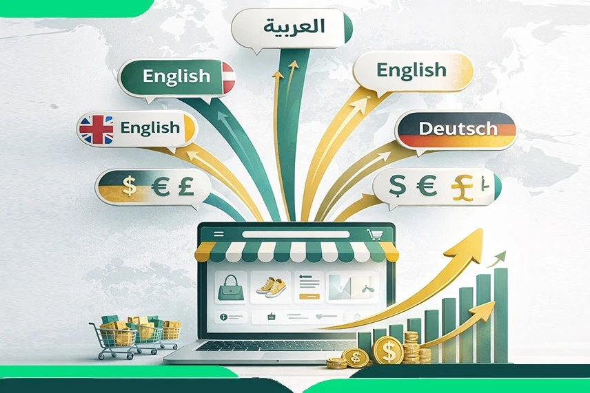 ترجمة موقع إلكتروني: كيف تضاعف مبيعاتك بلمسة لغوية؟