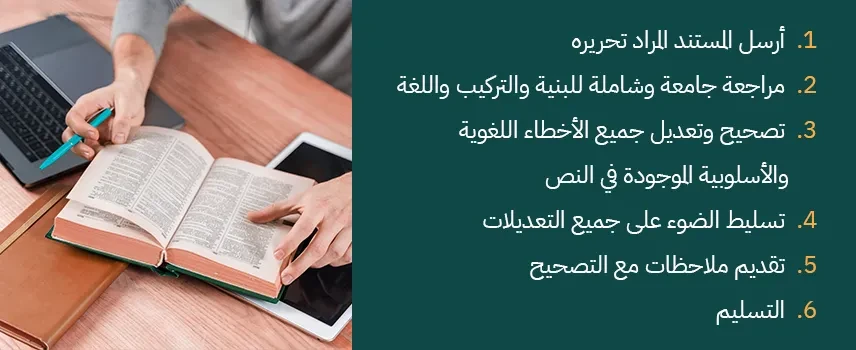 6 خطوات تجعل مستنداتك قابلة للقراءة وخالية من الأخطاء 