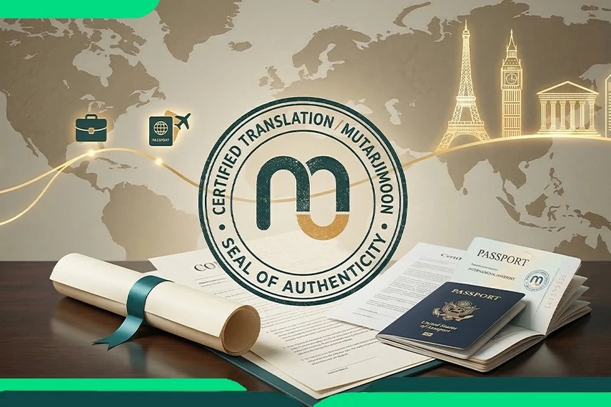 الدليل الشامل للترجمة المعتمدة: متى تحتاجها وكيف تضمن قبول أوراقك؟
