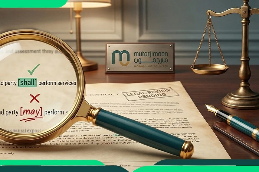 لماذا لا مجال للخطأ في ترجمة العقود والمستندات؟