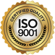 Certified ISO * 9001 *